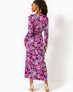 Hot Leolynn Long Sleeve Maxi Dress Women Dresses