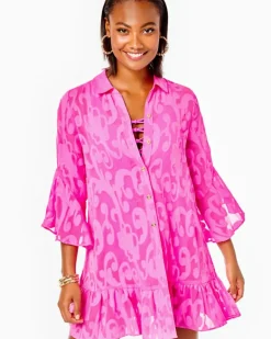 Cheap Linley Coverup Women Swim