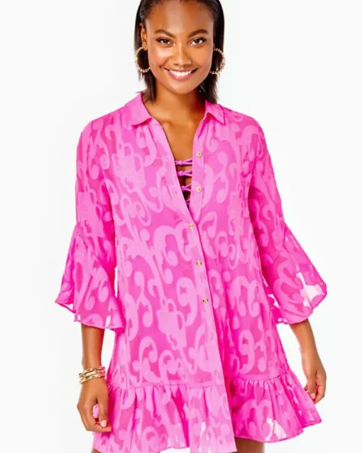 Cheap Linley Coverup Women Swim