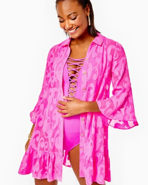 Cheap Linley Coverup Women Swim