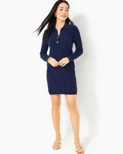 Flash Sale Lizona Polo Sweater Women Sweaters & Cardigans