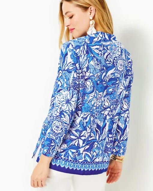 Hot Luna Bay Tunic Top Women Tops