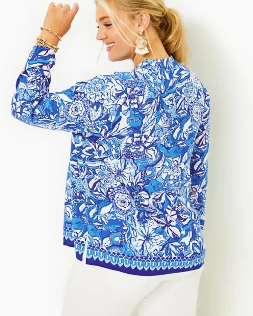 Hot Luna Bay Tunic Top Women Tops