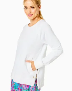 New Luxletic Beach Comber Pullover Women Loungewear