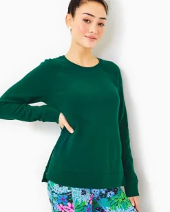 Flash Sale Luxletic Beach Comber Pullover Women Loungewear