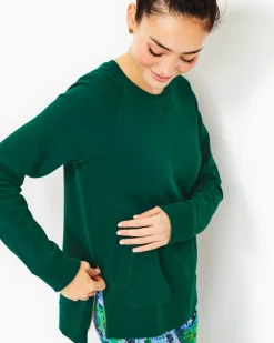 Flash Sale Luxletic Beach Comber Pullover Women Loungewear