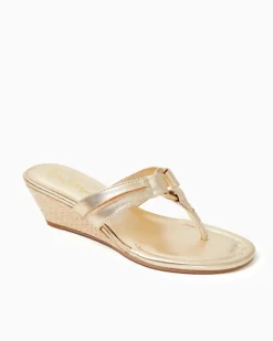 Cheap Mckim Wedge Sandal Women Shoes