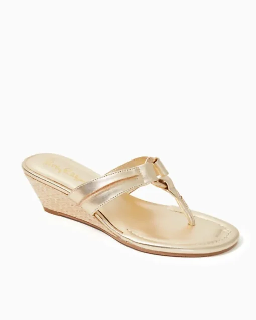 Cheap Mckim Wedge Sandal Women Shoes