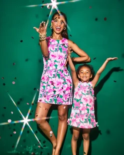 New Mila Stretch Shift Dress Women Dresses