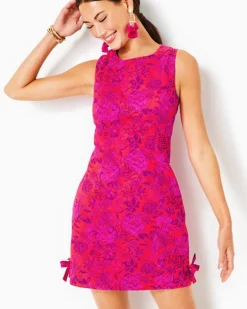 Sale Mila Stretch Shift Dress Women Dresses
