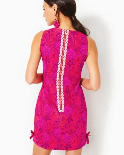 Sale Mila Stretch Shift Dress Women Dresses