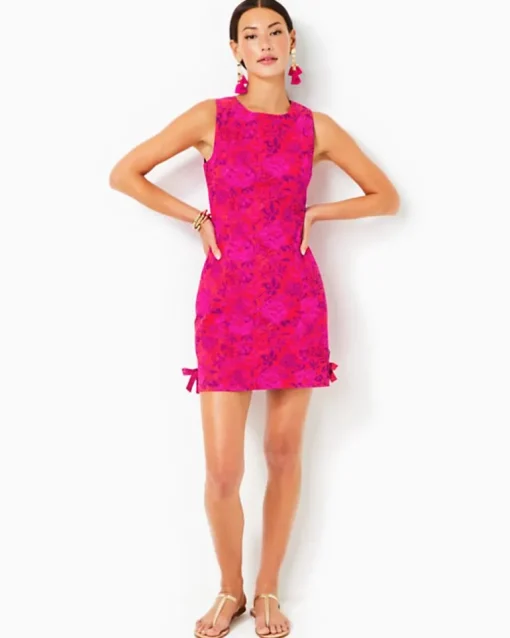 Sale Mila Stretch Shift Dress Women Dresses