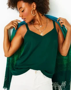 Discount Nadia Satin Cami Women Tops