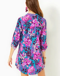 Best Natalie Shirtdress Cover-Up Women Swim