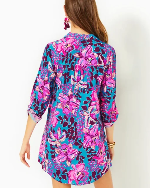 Best Natalie Shirtdress Cover-Up Women Swim