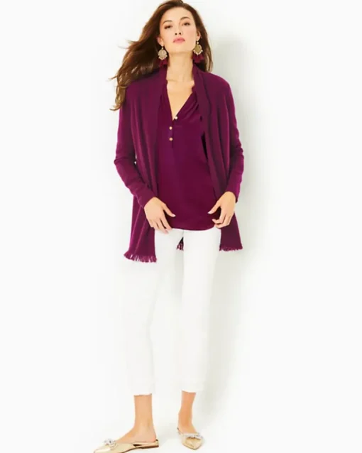 Flash Sale Noble Cashmere Cardigan Women Sweaters & Cardigans