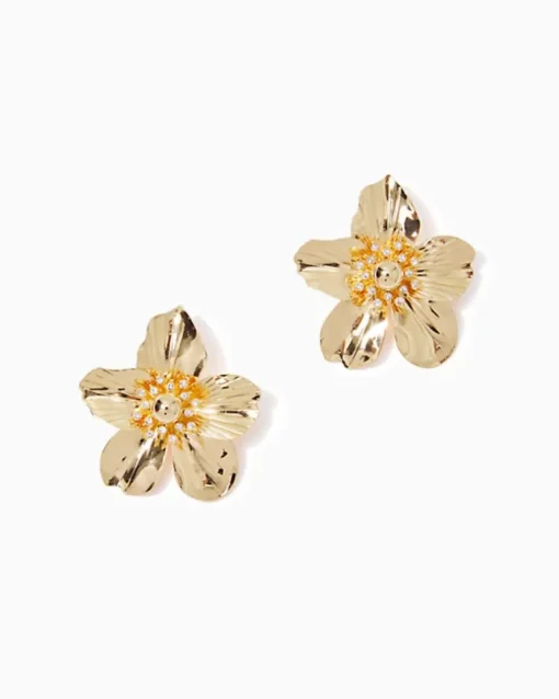 Clearance Oversized Orchid Earrings Women Jewelry