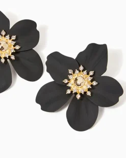 Shop Oversized Orchid Earrings Women Jewelry
