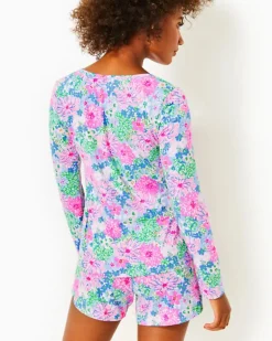 Outlet Pajama Henley Top Women Pajamas