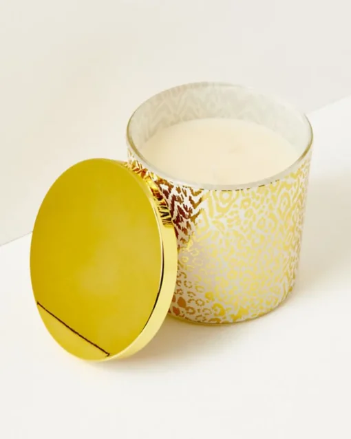 Store Printed Candle Women Home Decor