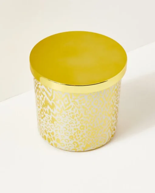 Store Printed Candle Women Home Decor