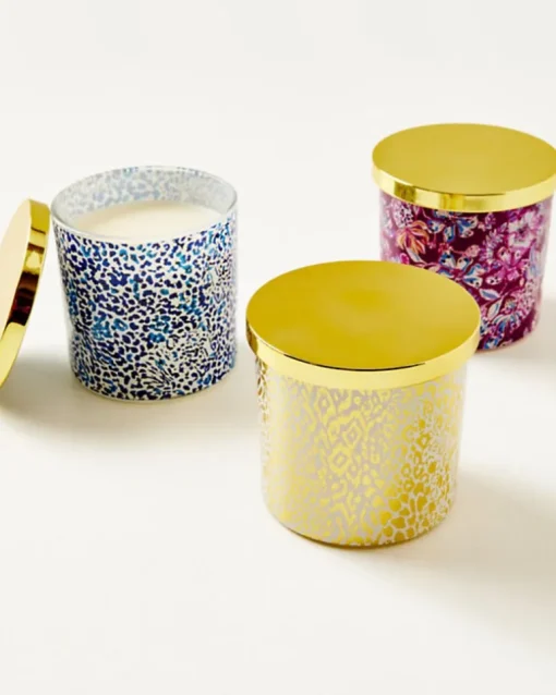 Store Printed Candle Women Home Decor