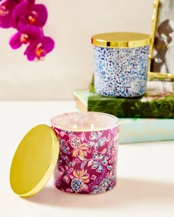 Online Printed Candle Women Home Decor
