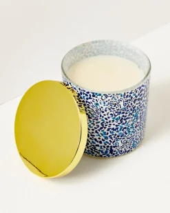 Fashion Printed Candle Women Home Decor