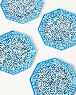 Best Sale Printed Melamine Appetizer Plate Variety Set Women Tabletop
