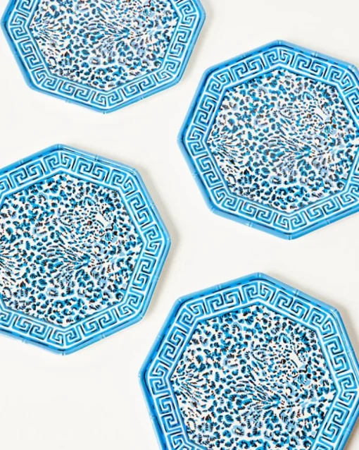 Best Sale Printed Melamine Appetizer Plate Variety Set Women Tabletop