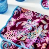 Store Printed Scalloped Edge Dinner Napkin Women Tabletop