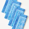 Store Printed Square Dinner Napkin Women Tabletop