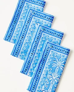 Store Printed Square Dinner Napkin Women Tabletop