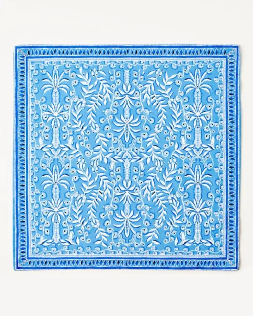 Store Printed Square Dinner Napkin Women Tabletop