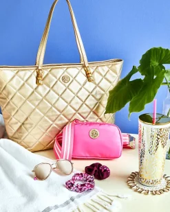 Shop Quilted Leather Meena Tote Women Bags