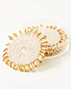 Sale Rattan Coasters Women Tabletop
