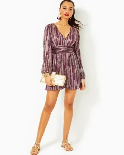 Flash Sale Riza Long Sleeve Romper Women Dresses