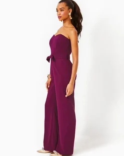 Store Rosalie Strapless Jumpsuit Women Rompers & Jumpsuits