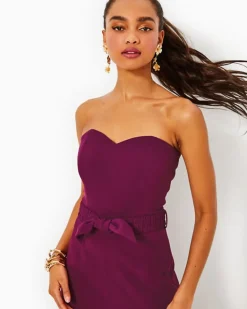 Store Rosalie Strapless Jumpsuit Women Rompers & Jumpsuits