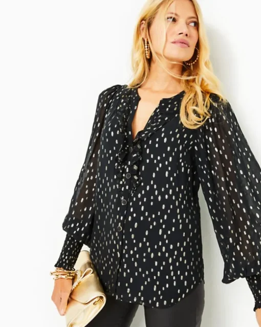 Fashion Rowe Long Sleeve Top Women Tops