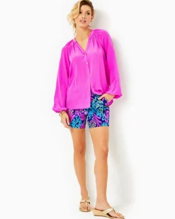 Shop Saige Silk Top Women Tops