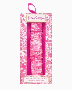 Flash Sale Scrunchie Apple Watch Band Women Phone & Tech