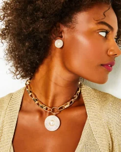 Online Sea Searching Pearl Earrings Women Jewelry