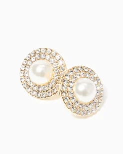 Online Sea Searching Pearl Earrings Women Jewelry
