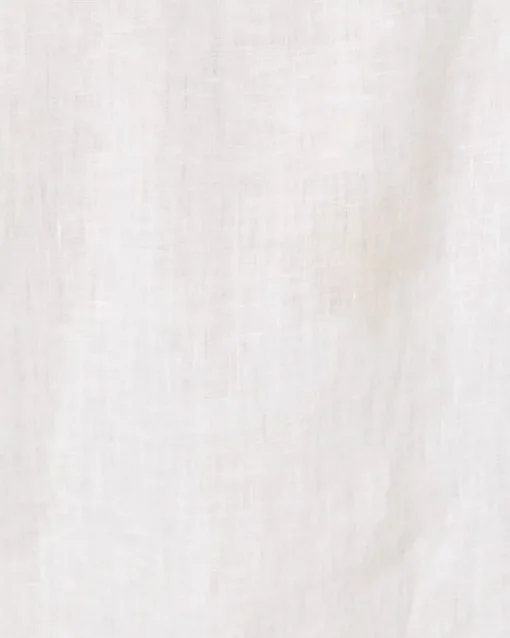 Outlet Sea View Linen Button Down Top Women Tops