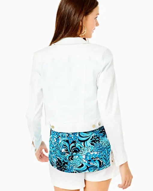 Cheap Seaspray Denim Jacket Women Outerwear