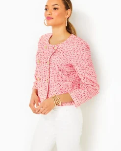 Clearance Seyla Tweed Jacket Women Tops