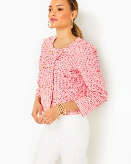 Clearance Seyla Tweed Jacket Women Tops