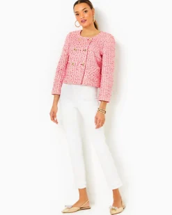 Clearance Seyla Tweed Jacket Women Tops