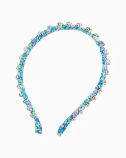 Shop Skinny Embellished Headband Women Hats & Hair